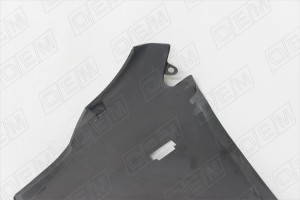 Крыло переднее правое, Kia, Rio, 4 FB (2017-нв) OEM0080KPR OEMPARTS