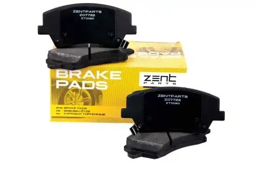 колодки тормозные дисковые!\ Hyundai Elantra AD/Avante AD 1.6/2.0/1.6D 15> Z07722 ZENTPARTS
