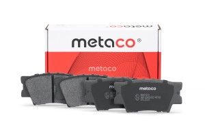 Колодки тормозные задние дисковые к-кт 3010013 METACO