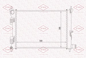 HYUNDAI SOLARIS (2010>)/KIA RIO (2011>) для а/м с МКПП TGA1046 TATSUMI