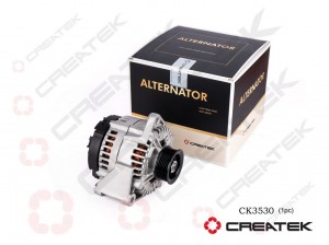 Генератор переменного тока, ручейковый, 6PK, 28V/80, X3000, WP13, CK3530 CREATEK