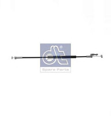 Трос ручки двери, горизонтальный Midlum /DXi 5/7, Premium/TR/PR, Premium II TR/P 672050 DIESEL TECHNIC
