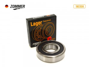 Подшипник полуоси ГАЗ Волга (180308) закрытый 180308 ZOMMER
