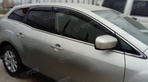 Дефлектор двери MAZDA CX-7 (06-) COBRA TUNING M21106 COBRA TUNING