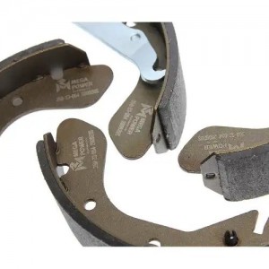 Колодки тормозные DAEWOO Nexia,Espero,Lanos,Nubira (88-) задние барабанные (4шт. 350-33-054 MEGA POWER