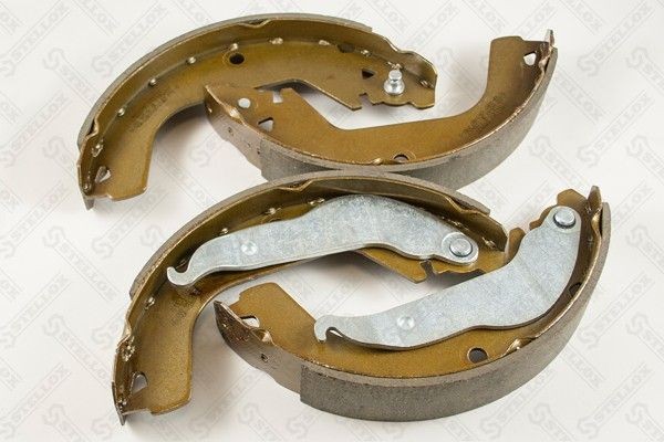 колодки тормозные барабанные !\ Chevrolet Cruze 1.6/1.8/2.0 CDI 09> 000-645-SX STELLOX