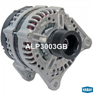Генератор ГАЗ-3309,ПАЗ КАМАЗ Компас-9/12 (ISF 3.8) JAC N75,N80,N120 28В 70А KRAU ALP3003GB KRAUF
