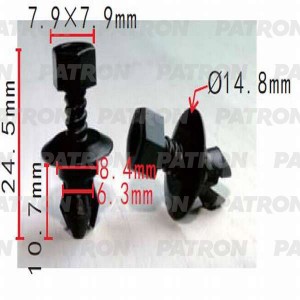 AUDI Q5 /VW PASSAT крепления накладки порога P370472 PATRON