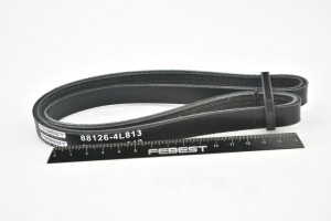 Ремень поликлиновой 4 клина 88126-4L813 FEBEST