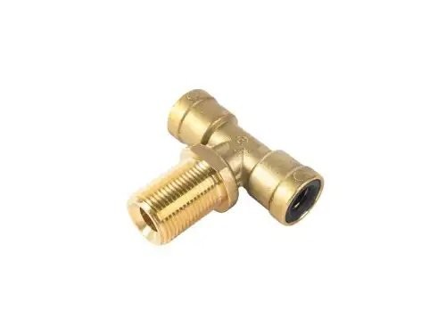 Фитинг тройник 12-M20X1,5-C (Camozzi) 941012M20X15C CAMOZZI
