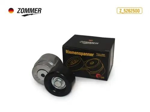 Ролик натяжителя для а/м ГАЗель дв. Cummins (генератора) в сборе "ZOMMER" 20073 ZOMMER