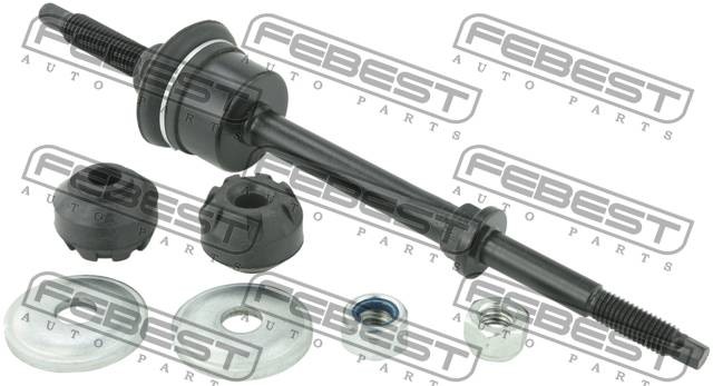 ТЯГА СТАБИЛИЗАТОРА ПЕРЕДНЯЯ подходит для DODGE RAM IV 2009-2018 2023-RAMF 2023-RAMF FEBEST