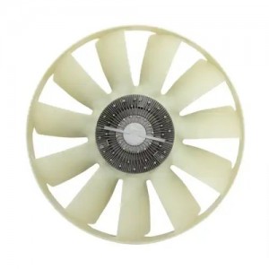 Муфта вязкостная с вентилятором 750мм КАМАЗ-6520 дв. Cummins 6ISLe-400 Hottecke HTKS020005463 HOTTECKE