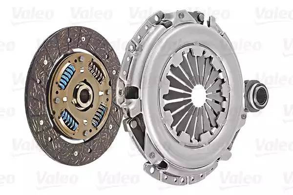 к-кт сцепления!\ Renault Megane/Scenic 1.6 16V 99-03 786026 VALEO PHC