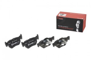 P06038 1145 00 !колодки дисковые з.\ BMW E87 2.0i/2.0D 04> P06038 BREMBO