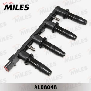 Катушка зажигания OPEL ASTRA G/H/CORSA D/ZAFIRA (BERU ZS427) AL08048 AL08048 MILES