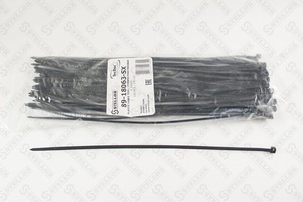 к-кт стяжек пластиковых! 100шт. 4.5х300\ 89-18063-SX STELLOX