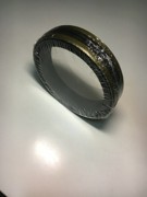 Сальник ступицы 90450033 JCB