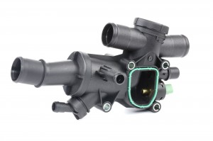 термостат!\ Peugeot 307/308/407, Citroen C4/C5/C8 2.0HDi 04> 36180 FEBI BILSTEIN