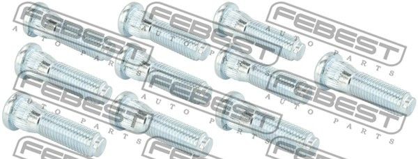 Шпилька колёсная PCS 10 0184-002-PCS10 FEBEST