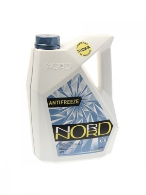 Антифриз синий -40C 5кг G11 NORD NSW 20386 NORD