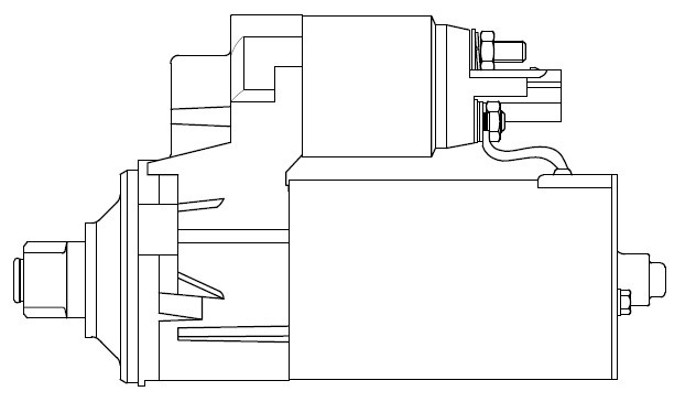 VW TIGUAN (2011>) LST 1807 START VOLT