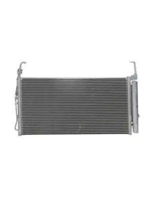 радиатор кондиционера\ Hyundai Santa Fe 2.0/2.4 01> Z19187 ZENTPARTS