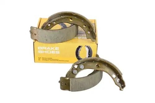 колодки тормозные барабанные! ручника Fiat Ducato, Citroen Jumper all 94> Z06863 ZENTPARTS