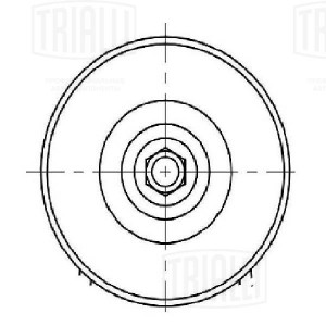 Ролик натяжителя CM 5610 TRIALLI