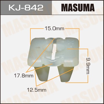 Пистон обивки универсальный MASUMA KJ842 MASUMA