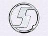Эмблема "S" SHACMAN SHAANXI OE DZ14251950001 SHACMAN SHAANXI