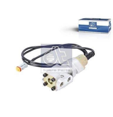 Клапан электромагнитный ТНВД Scania 4 серия 1.12095 DIESEL TECHNIC