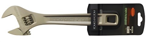 Ключ разводной 200мм 8" (захват 25мм) с держателем ROCKFORCE RF649200 ROCK FORCE