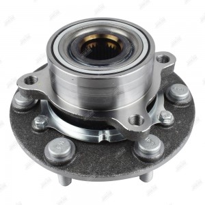 Ступица колеса HW23014 HW23014 JIKIU