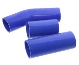 Патрубок КАМАЗ-5320 радиатора комплект 3шт. синий силикон MEGAPOWER 13017052 MEGA POWER