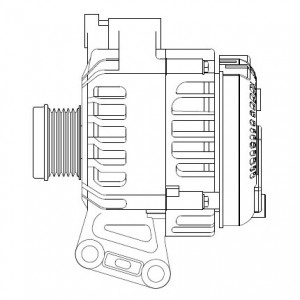 Генератор для а/м Ford Kuga II 13-/Focus III 11- 1.5T 150A LG1006 LG1006 START VOLT