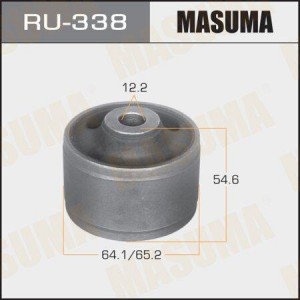 Сайлентблок "Masuma"  Capa, Logo /GA#/ rear Ru-338 RU-338 MASUMA