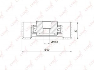 PAJERO/MONTERO PB-7021 LYNXAUTO