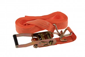 Стяжка груза 10м 2500/5000 кг 50 мм с храповиком LECAR000030105 LECAR