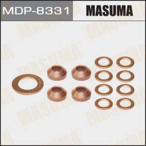 комплект шайб! форсунок (медь) 13 шт.\ Isuzu MDP-8331 MASUMA