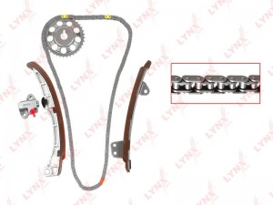 к-кт цепь ГРМ!\ Toyota Yaris 1.3i 99-05 TK-0070 LYNXAUTO