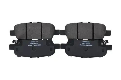 колодки тор. диск. зад. с антиск. пл.! (P56068) Nissan Maxima 3.5 08> Z07782 ZENTPARTS