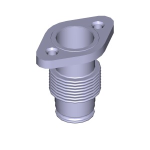 Труба ЯМЗ-534,536 рециркуляции радиатора отработавших газов 000.4859.692.000 АВТ 5340.1213042-10 YAMZ