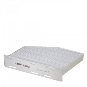 Фильтр салона AUDI,  SEAT, SKODA,  VW (VOLKSWAGEN); E998LI HENGST