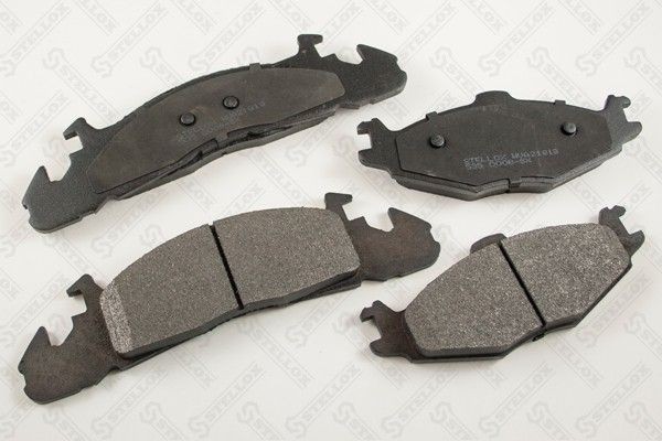 колодки дисковые передние! с антискрип. пластинами\ Chrysler Voyager, Dodge Cara 535-000B-SX STELLOX