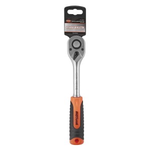 Трещотка 1/2" 255 мм "AV Steel" (72 зубцов) AV528621 AV STEEL