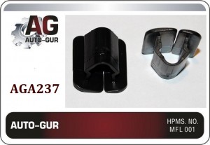 КЛИПСА КРЕПЕЖНАЯ AGA237 AGA237 AUTO GUR
