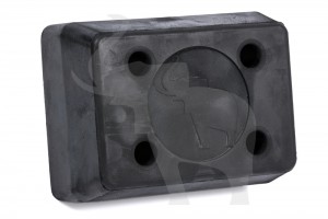 Отбойник резиновый (165х125х75) 1013552 SCHMITZ CARGOBULL