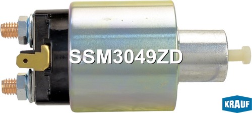 реле втягивающее!\ Hyundai Sonata 3.0, Mazda 929, Mtsubishi Pajero 3.0/3.5 SSM3049ZD KRAUF