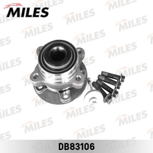 Ступица колеса передняя с подшипником VOLVO XC90 06- 16 17 354876-/354115- (SKF  DB83106 MILES